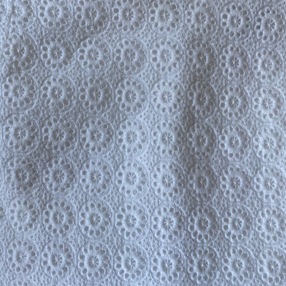 Cache White Eyelet Skirt - Picture 3 of 5